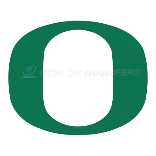 Oregon Ducks Iron-on Stickers (Heat Transfers)NO.5795